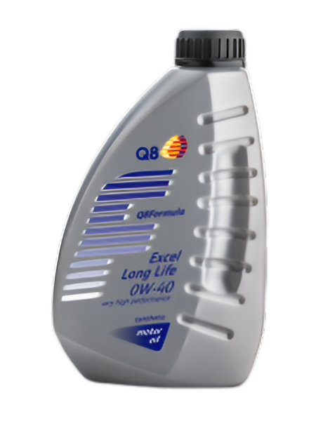 Aceite Sintetico 0W40 Q8 Formula Excel Long Life