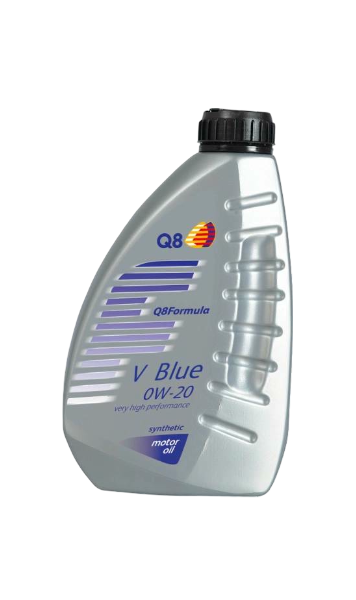 Aceite sintético 0W-20 Q8 Formula V Blue