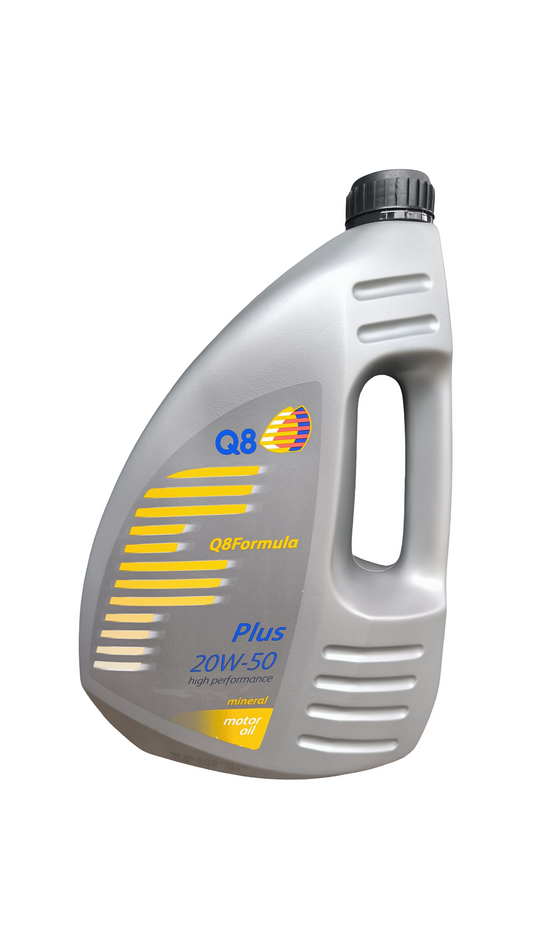Aceite Sintetico 20w50 Q8 Formula Plus